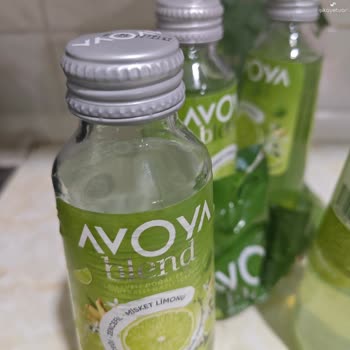 Avoya Blend Şişelerinde Açılmadan Sızma Sorunu