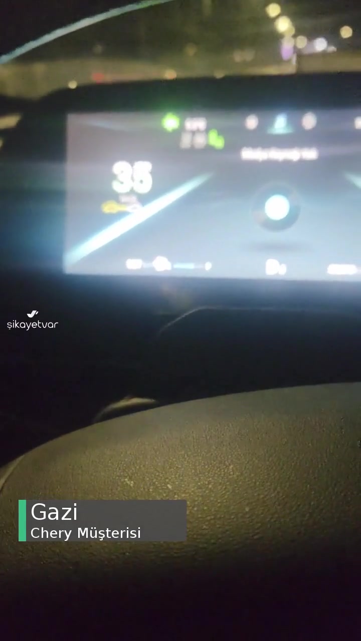 Chery Omoda 5 Ekran Kararma Arızası! videonun kapak resmi