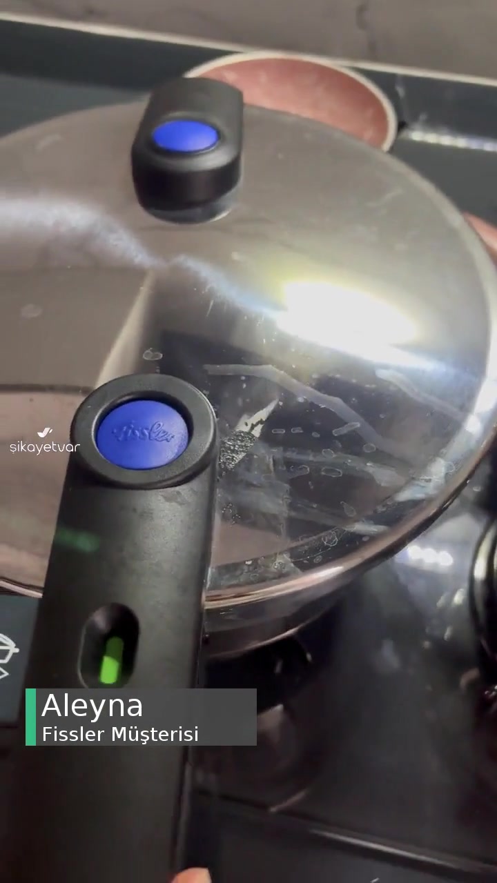 Fissler Düdüklü Tencere Hava-Su Kaçırma Sorunu! videonun kapak resmi