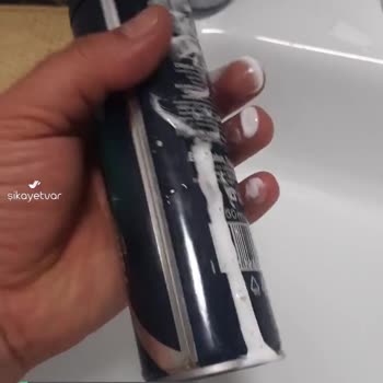 Şok Marketler Tıraş Köpüğü Su Gibi Akıyor!