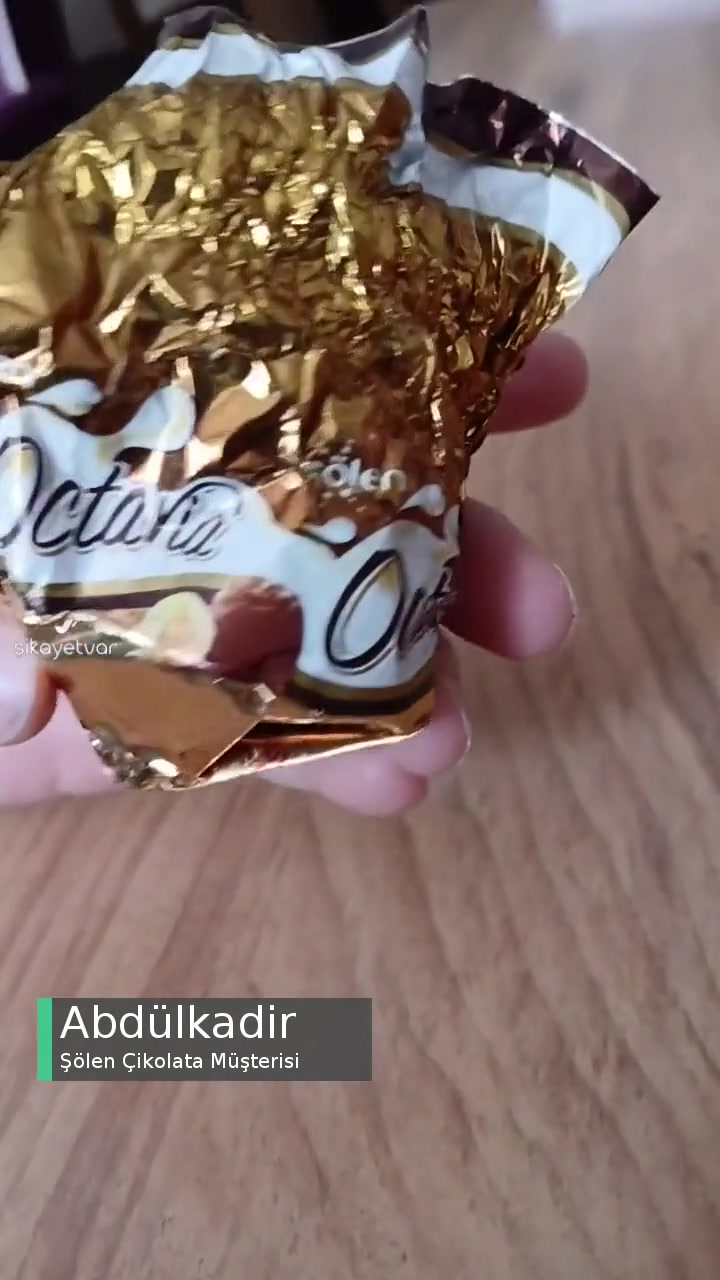 Şölen Octavia Çikolatanın Bozulması videonun kapak resmi