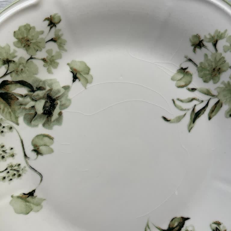 Çeyiz İçin Aldığım Çatlamaz Yemek Takımı Çatladı