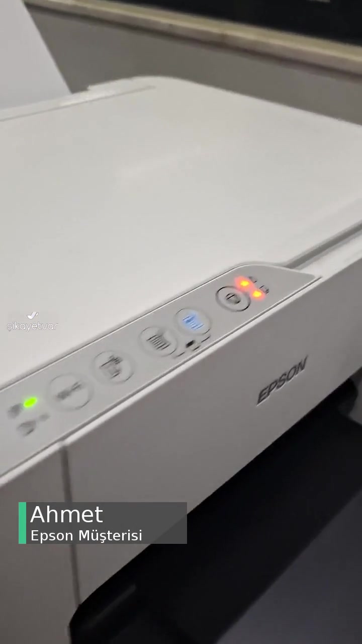 Epson L3256 Yazıcı Hatası, Servise Gitti Geldi Gene Hatalı! videonun kapak resmi