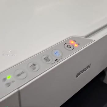 Epson L3256 Yazıcı Hatası, Servise Gitti Geldi Gene Hatalı!