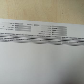 PTT Maaş Hesabındaki Bloke Kaldırılması Ve Açıklama Talebi