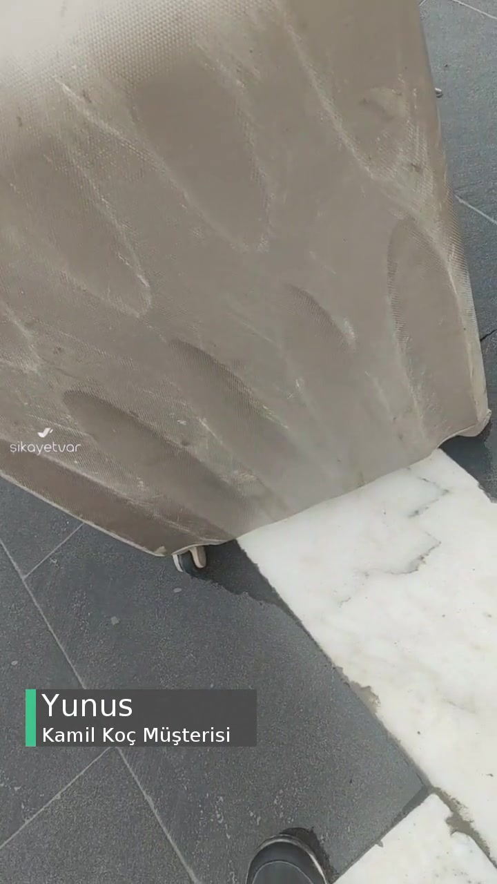 Kamil Koç Bagaj Hizmeti Bu! videonun kapak resmi