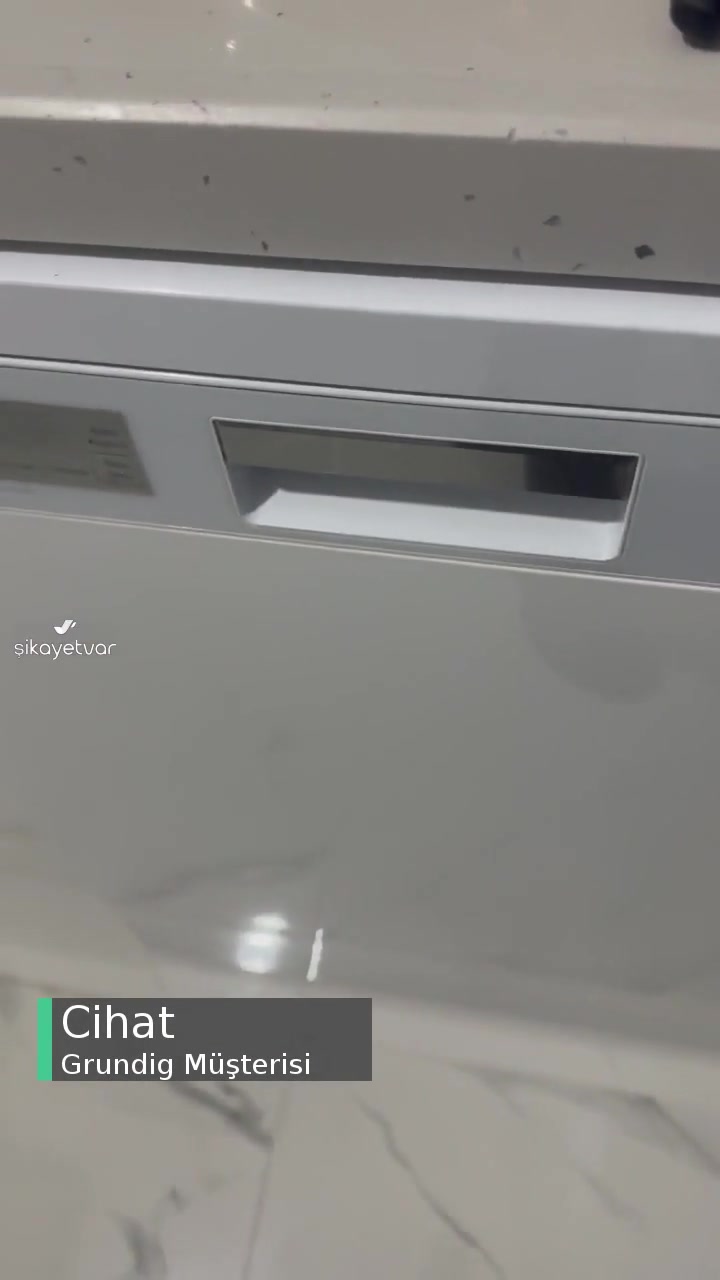 Grundig Bulaşık Makinesinin Çözülmeyen Arızası videonun kapak resmi