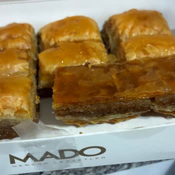 Yanmış Baklava İçin Değişim Ve Kalite Kontrol Talebi