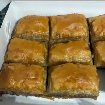 Yanmış Baklava İçin Değişim Ve Kalite Kontrol Talebi