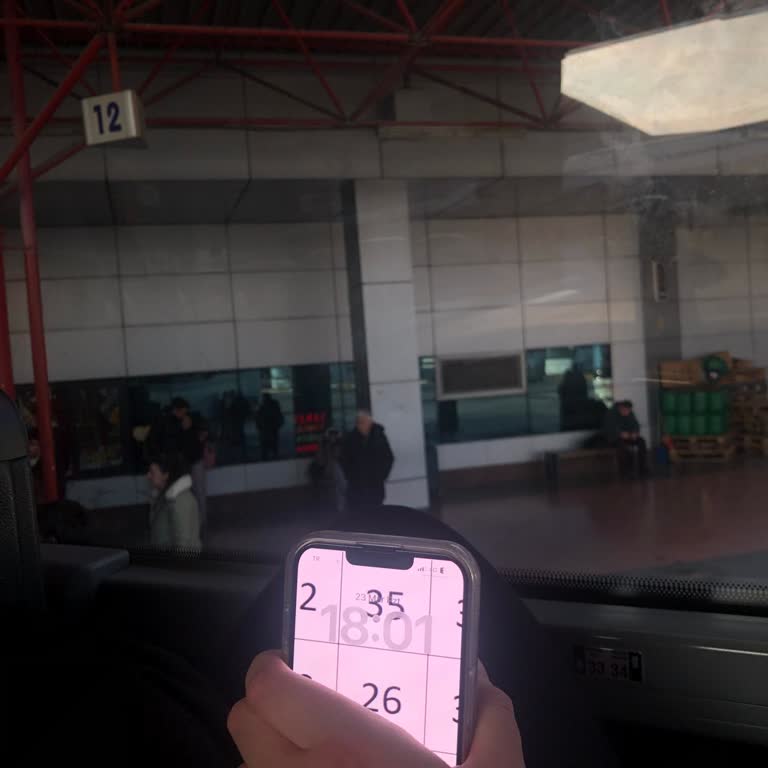 Geçikme Ve Sık Sık Molalar Nedeniyle Uzayan Seyahat