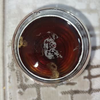 Ayaz Kuruyemiş Didi Şeftali Aromalı İçeceğinde Solucan Benzeri Cisim Bulundu