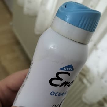 Emotion Deodorant Sprey Başlığı Çalışmıyor Ve Kaçırma Sorunu