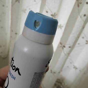 Emotion Deodorant Sprey Başlığı Çalışmıyor Ve Kaçırma Sorunu