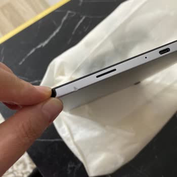 Media Markt'ta Aldığım Hasarlı Tablet İçin Değişim İstiyorum