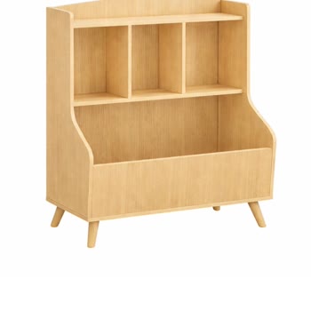 Hasarlı Ve Eksik Parçalı Çocuk Kitaplık Dolabı İçin Değişim İsteği