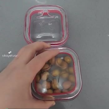 Migros Sanal Marketten Gelen Paşabahçe Plus Saklama Kabı