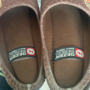 Gezer Terlikte Hızlı Topuk Bozulması Ve Değişim Talebi