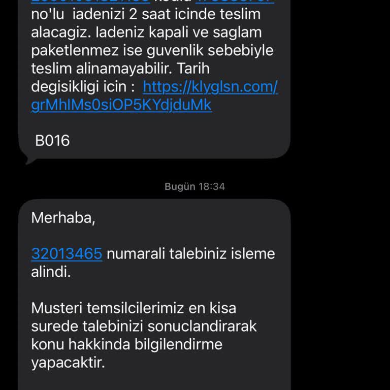 Arızalı Dyson Cihazım 7 Gün Boyunca Kargoya Alınmadı, Yanıtsız Kalındı