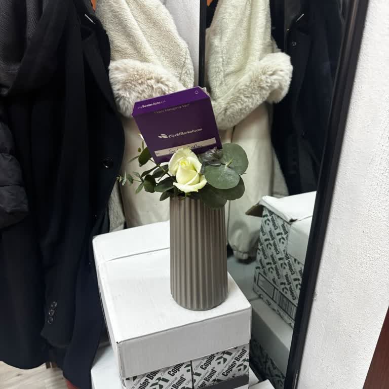 Sipariş Edilen Çiçek Vazonun Görselden Farklı Olması Ve Ücret İadesi Talebi