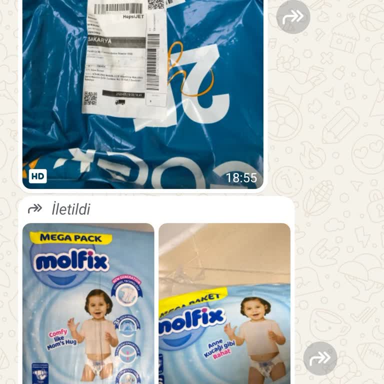 Eksik Bebek Bezi Gönderimiyle Mağduriyetim Ve İade Talebim