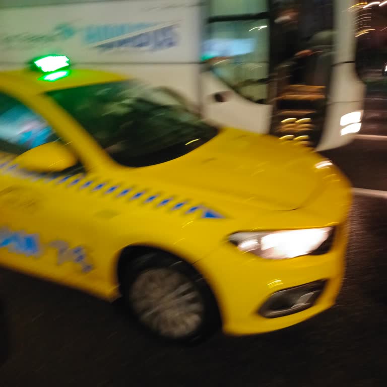 Gece Saatinde Kadın Yolculara Yönelik Saygısız Şoför Davranışı Ve Disiplin Talebi