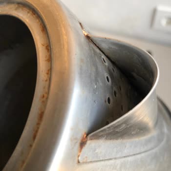 Arçelik Çay Makinesinde Pas Sorunu Ve Tazmin Talebi