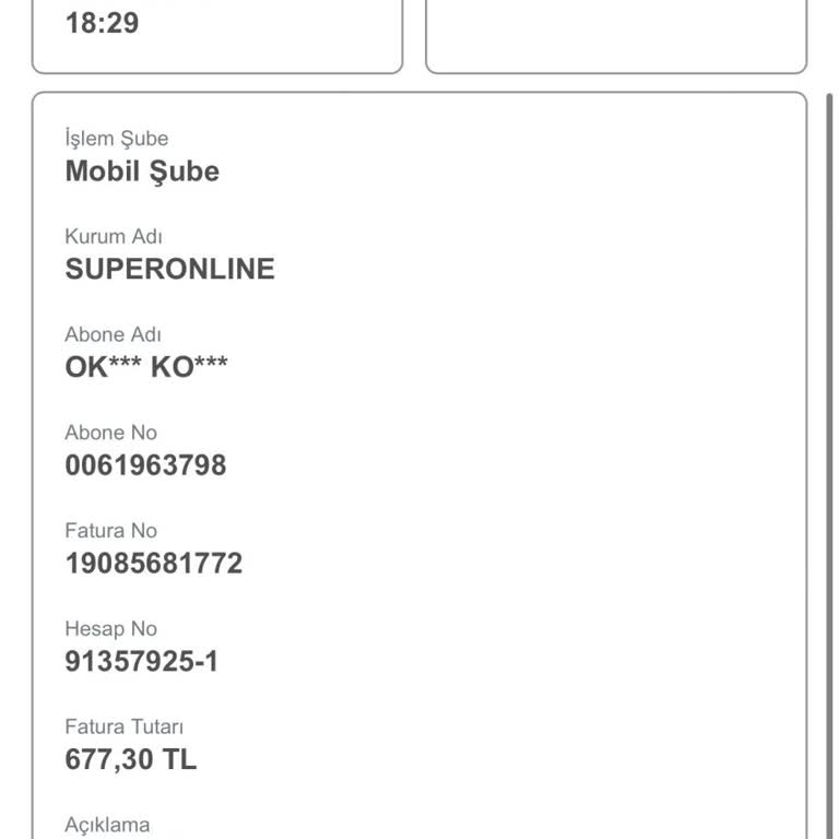 Superonline 11 Aylık Çifte Fatura Ödemesi İadesi Talebi