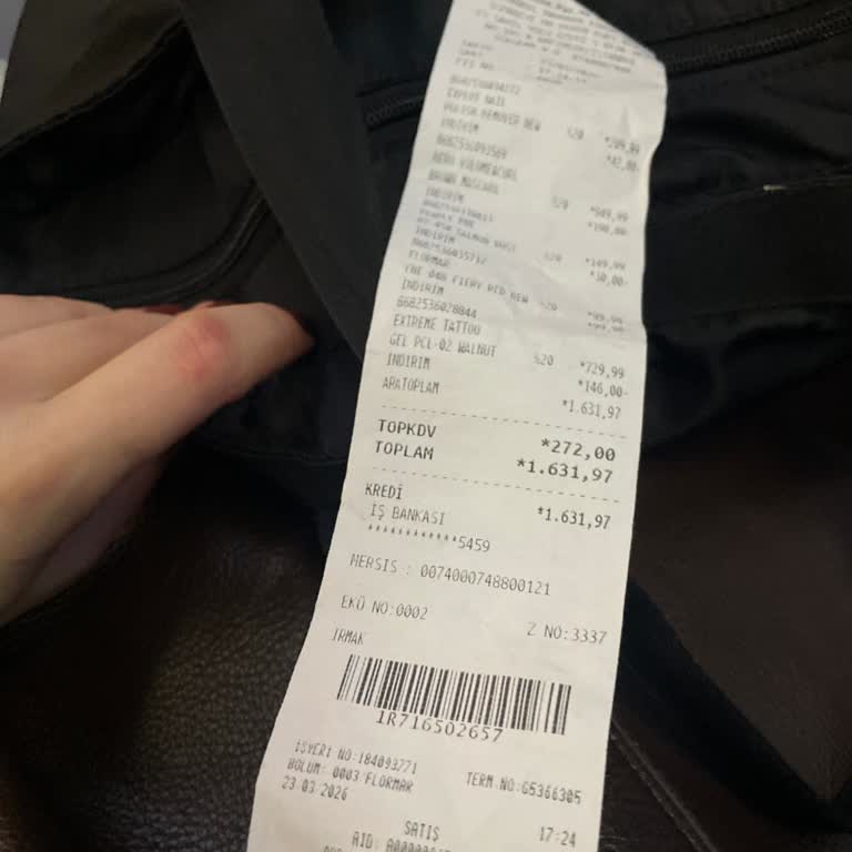 Flormar Marmara Forum Mağazasında Göz Kalemi Eksik Çıktı, İade Ve Özür Talebi