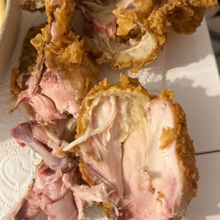 Çiğ Tavuk Gönderimi Ve İade Reddi