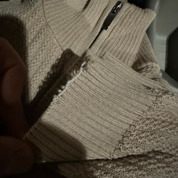 Üretim Hatası Olan Triko Kazak İçin İade Reddi Ve Hayal Kırıklığı