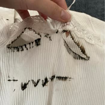 Gardrops'ta Gönderdiğim Bluz Kasti Zarar Görerek Haksız İade Edildi