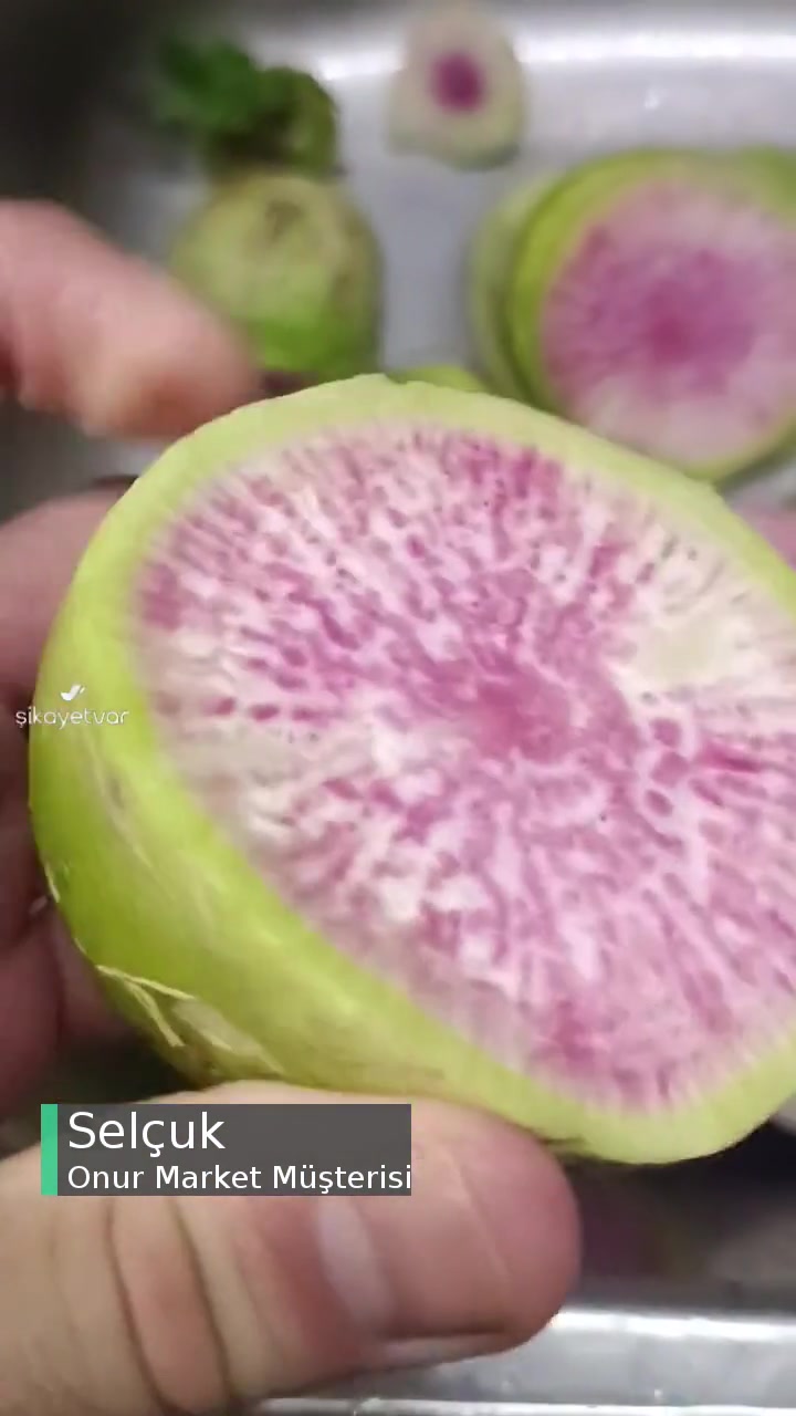 Onur Market'ten Aldığım Sünger Turp videonun kapak resmi