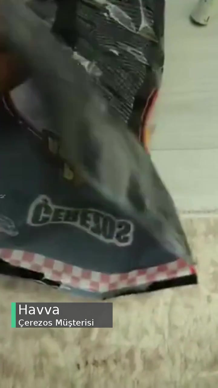 Çerezos Ayıplı Ve Bozuk Ürün! videonun kapak resmi