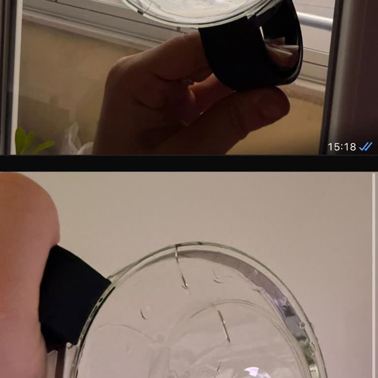 Cam Demliği Kendi Kendine Çatladı Ve Ücretsiz Değişim Talep Ediyorum