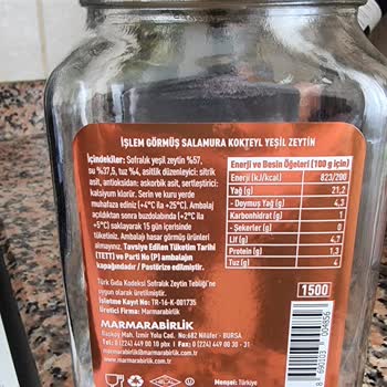 MarmaraBirlik Yeşil Zeytinlerinde Sertlik Sorunu