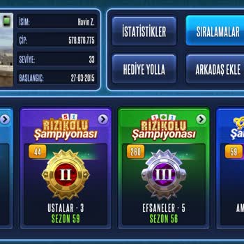 Ortak Çıkarma İle 29 Milyon Chip Kaybı Ve İade Talebi