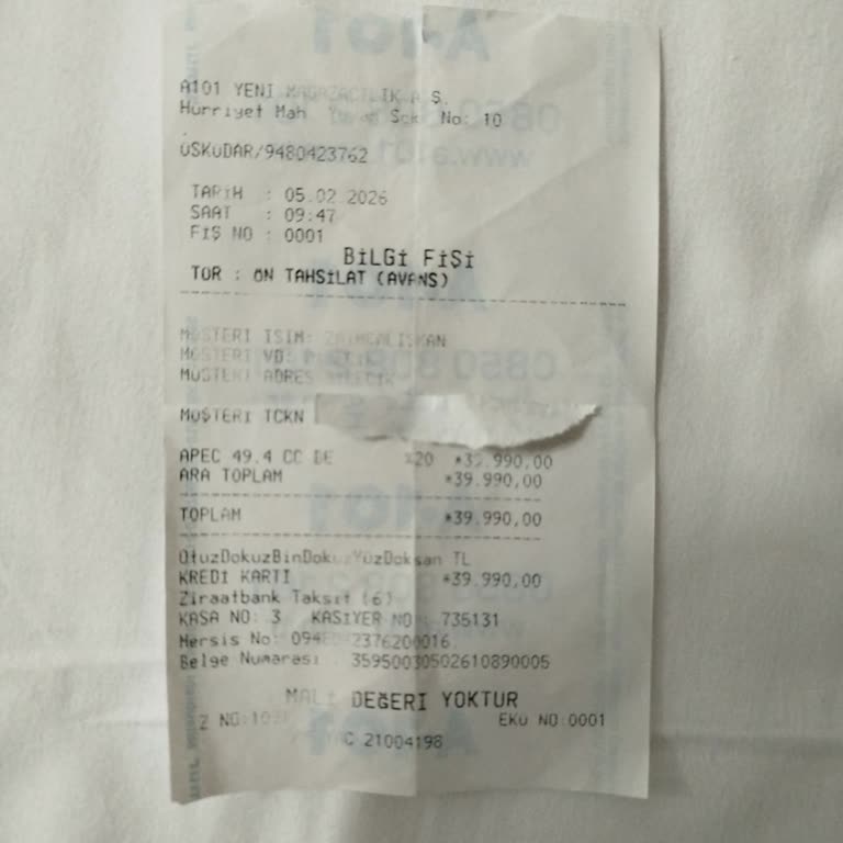 A101'den Satın Alınan Motorsikletin Teslim Edilmemesi Ve İade Sorunu