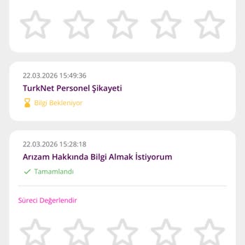 Altyapı Ve Kutu Arızaları Nedeniyle Sürekli İnternet Kesintisi