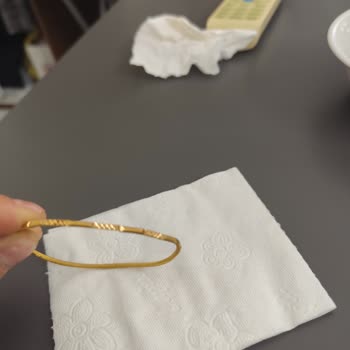 Kırılan Bilezik Kaynağı Red Edildi Ve Müşteriye Saygısız Davranıldı