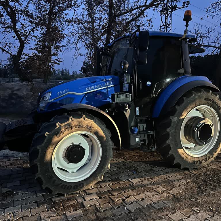 İslahiye'de Yeni Traktörümde Goodyear Lastiklerinin Kısa Sürede Yırtılması ve Garanti Reddi