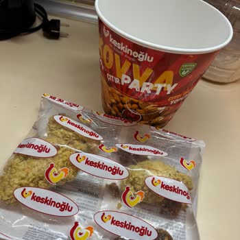 Keskinoğlu Çıtır Party Kova’da Tavuk Kemik Parçası Bulundu