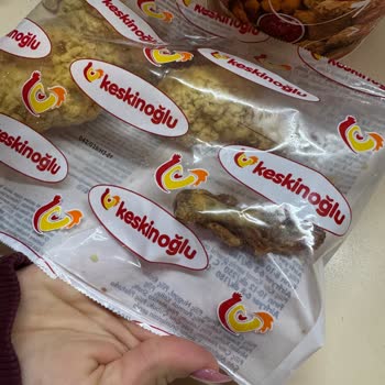 Keskinoğlu Çıtır Party Kova’da Tavuk Kemik Parçası Bulundu