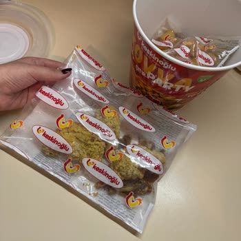 Keskinoğlu Çıtır Party Kova’da Tavuk Kemik Parçası Bulundu