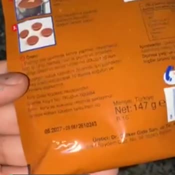 Dr. Oetker Puding Bozuk Çıktı, Hayatımda Böyle Bir Şey Görmedim!