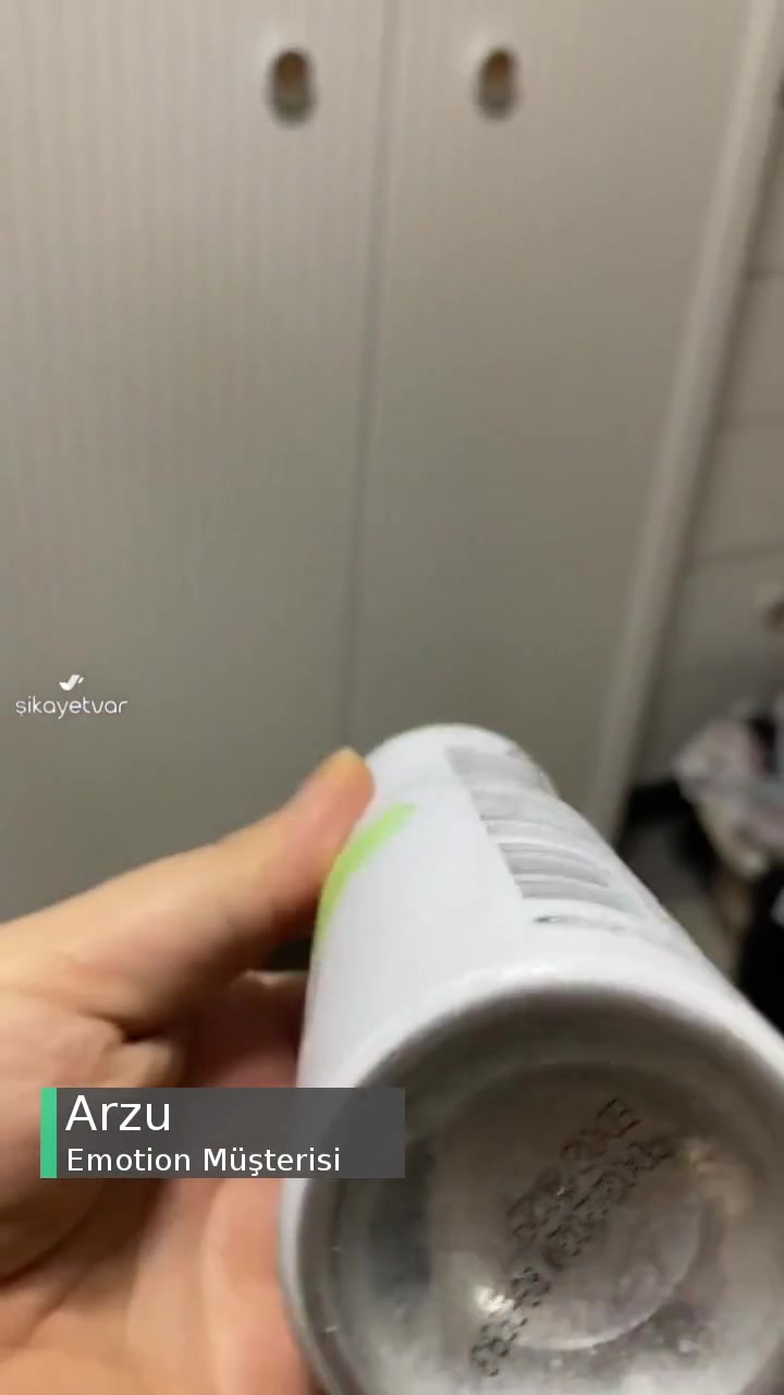 Emotion Deodorant İçi Kendi Kendine Bozulmuş! videonun kapak resmi