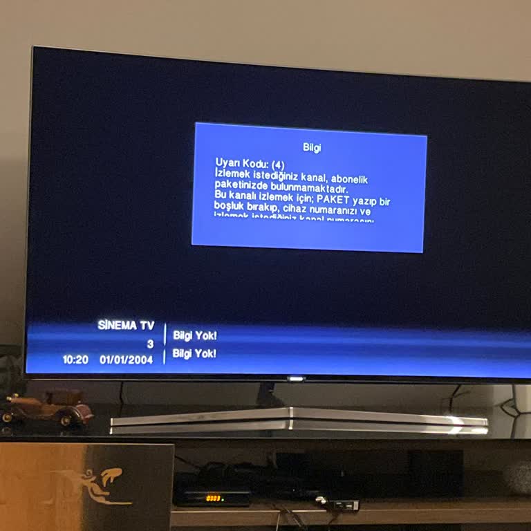 D-Smart Sinema Kanallarının Açılmaması Ve Haksız 650 TL Servis Ücreti Talebi