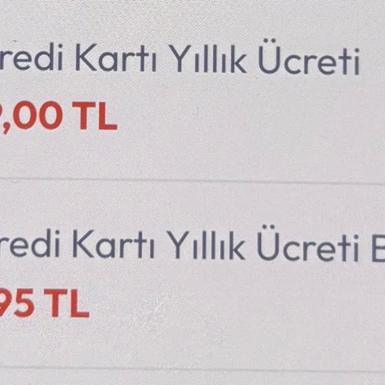 İş Bankası Maximiles Kredi Kartı Yıllık Aidat İadesi Talebi