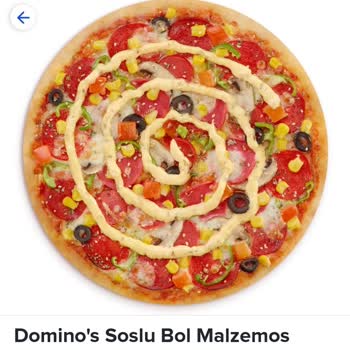 Soslu Pizza Siparişimde Sos Yok Hayal Kırıklığı
