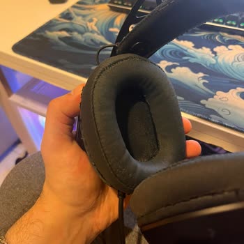 Soyulan Pedler Nedeniyle Gamepower Kizaru 7.1 Kulaklıkta Yedek Ped Talebi