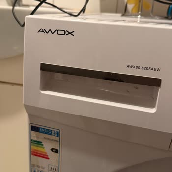 Awox Çamaşır Makinesinin Kapak Menteşesi Kırıldı, Garanti Kapsamında Yedek Parça Talebi